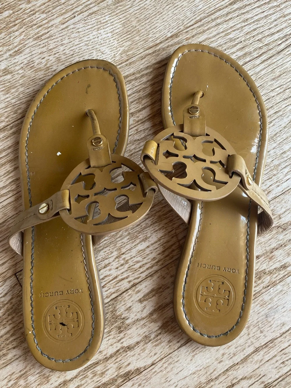 Tory Burch Tan Sandals